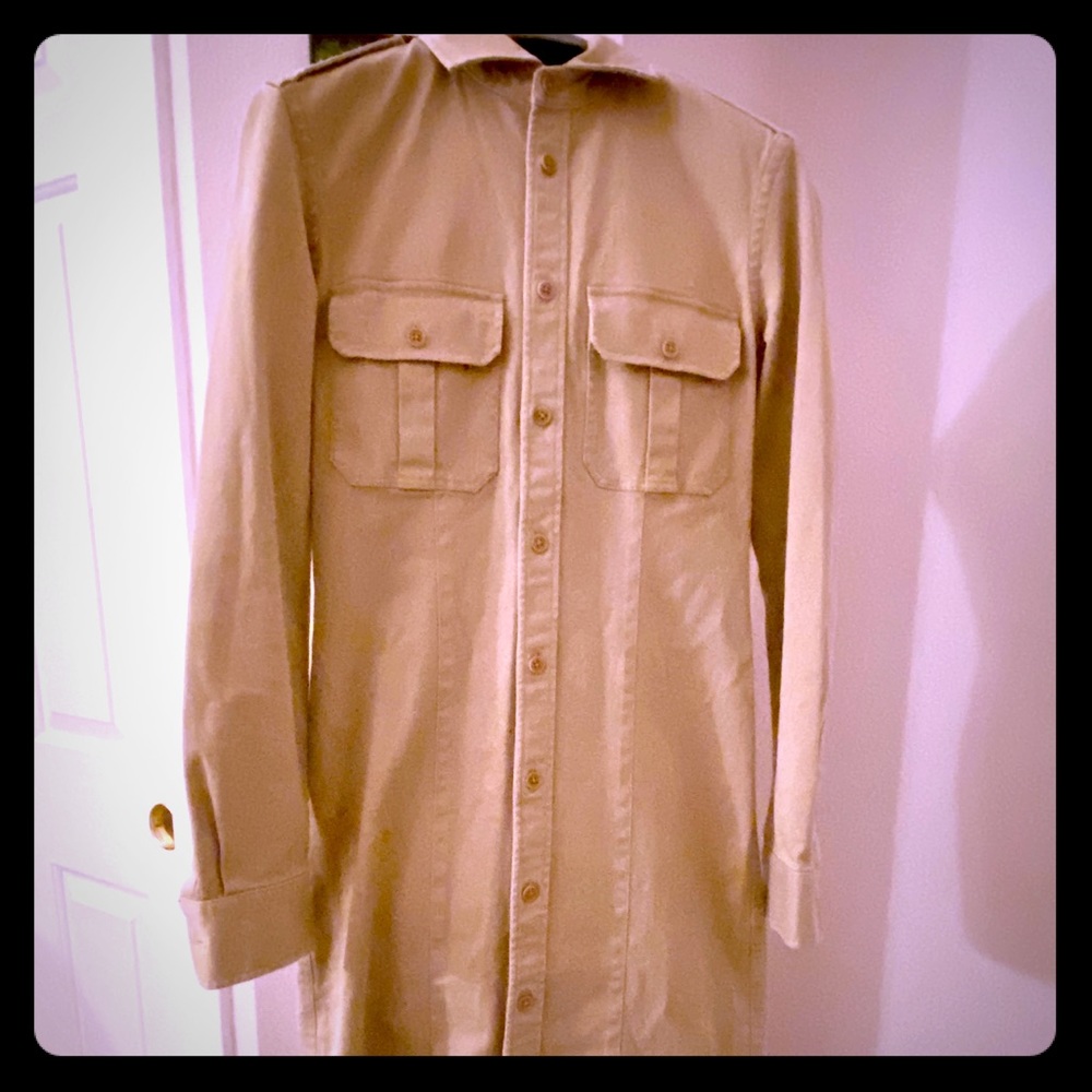 Shirt dress